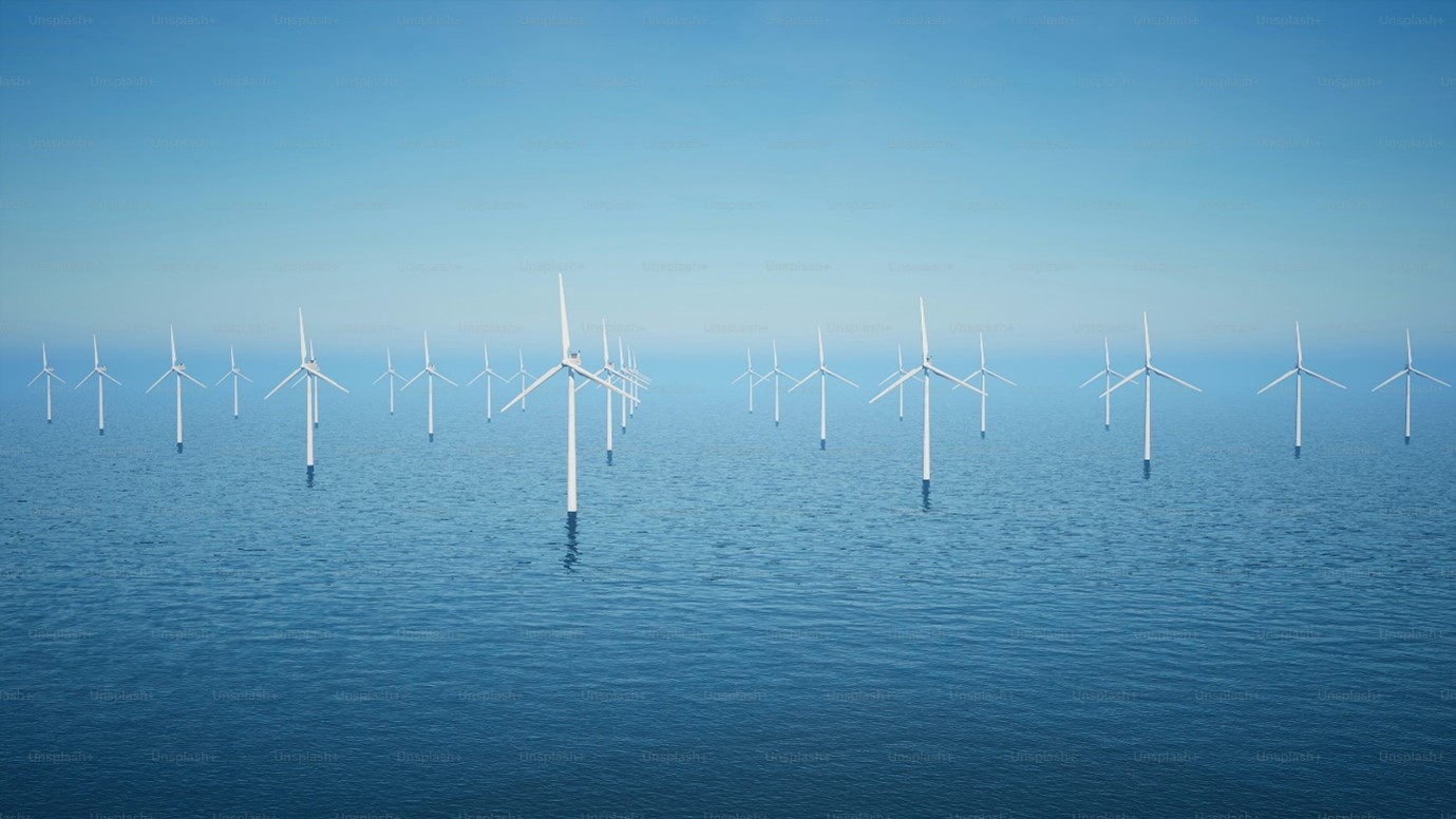 UK offshore wind farm